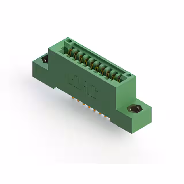 345-010-523-107 EDAC Inc.  Edgeboard Connectors